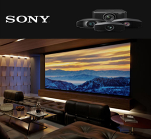SONY PRO PROJECTORS and TV's